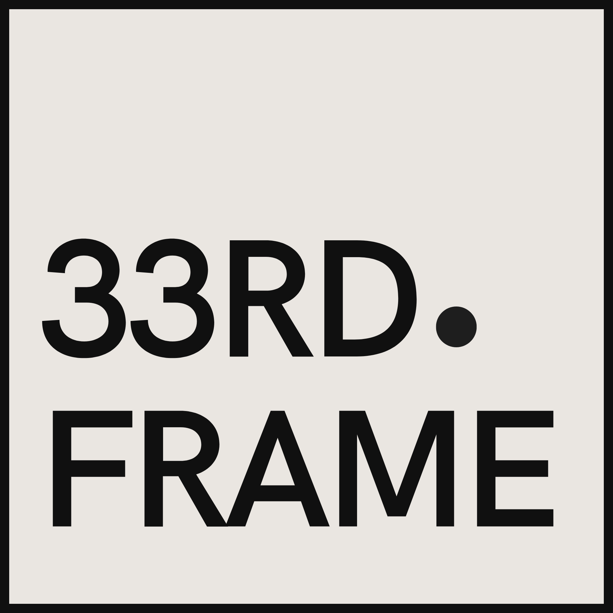33rd Frame